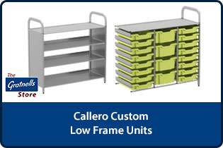 Callero Custom Low Frame Units