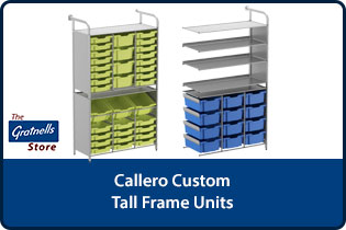 Callero Custom Tall Frame Units