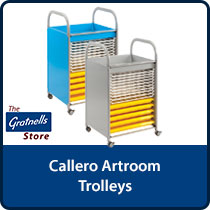 Callero® Artroom Trolleys