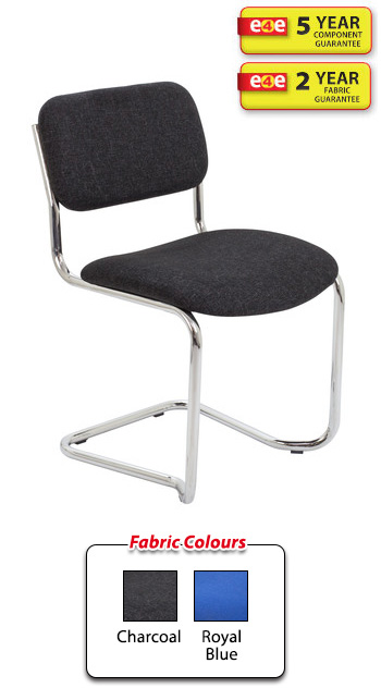 Meeting Chair With Cantilever Frame 