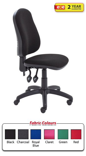 Calypso 2 Versatile Upholstered Desk Chair