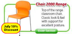 Chair 2000 Classroom Chairs