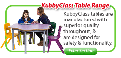 KubbyClass Premium Tables & Benches Range
