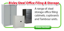 Bisley Steel Office Filing & Storage