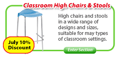 Classroom High Chairs & Stools