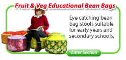 Fruit & Veg Bean Bags