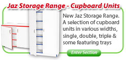 Jaz Range Cupboard Units