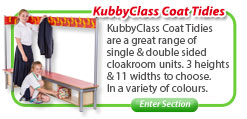 KubbyClass Premium Coat Tidies