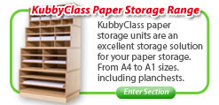 KubbyClass Paper Storage Range