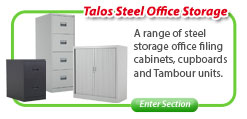 Talos Steel Office Storage