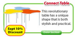 Connect Classroom Table