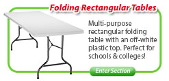 Folding Rectangular Tables 