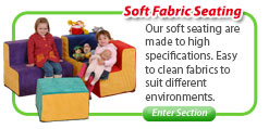 Soft Fabric Seating