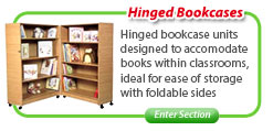Hinged Bookcases