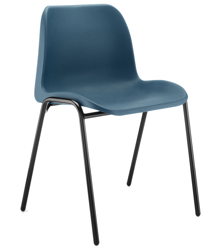 Hille Economy Chair 460mm (Blue)