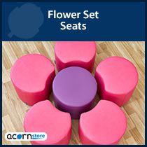 Acorn Flower Set Seats