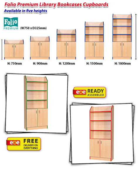 Folio Library Bookcase Cupboard frag