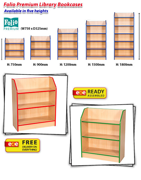 Folio Library Bookcase frag