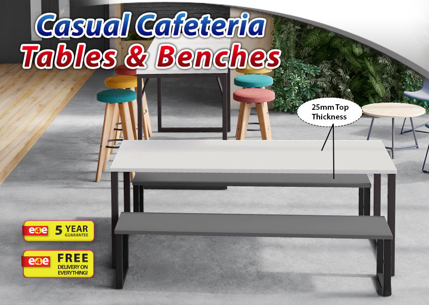 Picnic Dining Table And Bench - Graphic