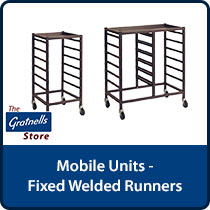 Mobile Units - Fixed Welded Runners