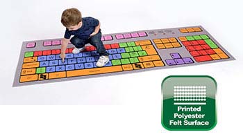 E4e Literacy School Nursery Educational Carpets Mats