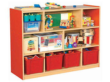 Milan 8 Compartment Cabinet
