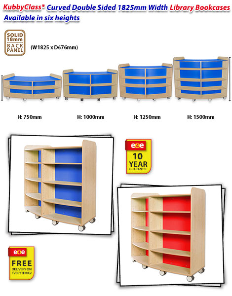 Curved Bookcases