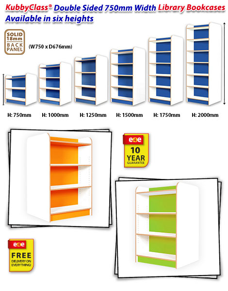 Double Sided Bookcase frag