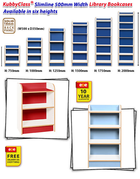 Slimline Bookcase frag