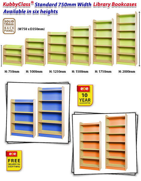 KubbyClass Library Bookcases