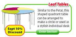 Leaf Classroom Table