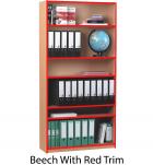 !!<<span style='font-size: 12px;'>>!!Open Colour Front Bookcase - 1800mm!!<</span>>!! - view 3