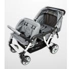 Familidoo Budget 4 Seater Stroller & Rain Cover (Holds 4 Passengers) - view 5