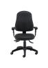 Calypso Ergo 2 Lever Office Chair with Lumbar Pump and Adjustable Arms - view 5