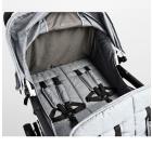 Familidoo Budget 4 Seater Stroller & Rain Cover (Holds 4 Passengers) - view 4