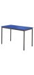 Contract Classroom Tables - Spiral Stacking Rectangular Table with Matching ABS Thermoplastic Edge - view 2