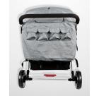 Familidoo Budget 4 Seater Stroller & Rain Cover (Holds 4 Passengers) - view 3