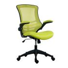 Marlos Mesh Back Office Chair With Folding Arms - view 4