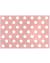 Pink With White Spots Nursery Rug - 1.5m x 1m - view 2