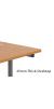 Cantilever Teachers Radial Desk with Pedestal (Bundle) - view 2