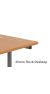 Cantilever Teachers Radial Desk - view 2