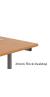 Cantilever Teachers 800mm Depth Rectangular Desk with Pedestal (Bundle) - view 2