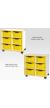 Jaz Storage Range - Double Width Deep Tray Units - view 3