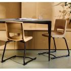 Postura Plus Reverse Cantilever Chair Wood Mix - view 2