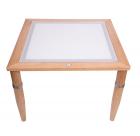 Wooden Light Table 600 x 600mm - view 1