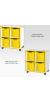 Jaz Storage Range - Double Width Jumbo Tray Units - view 3