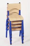 Victoria Stackable Classroom Chair - view 1