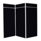 3-Panel Jumbo Display Stand - Aluminium Frame - view 1