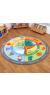 Seasons Carpet - 2m Diameter - view 2