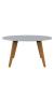 Plateau Round Dining Table - view 3